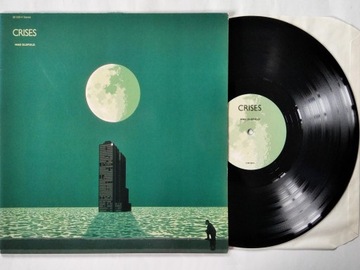 LP: Mike Oldfield - Crises - 1983 Club Edition - Moonlight Shadow - UNIKAT