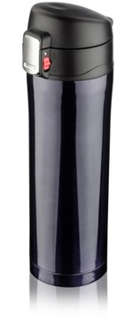 PRÓŻNIOWY KUBEK TERMICZNY TERMOS 440 ml - czarny