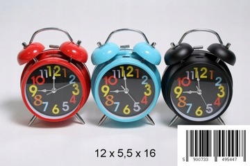 БУДИЛЬНИК ДЛЯ СПАЛЬНИ ЦВЕТНЫЕ КЛАССИЧЕСКИЕ ЧАСЫ С ГРОМКИМ БУДИЛЬНИКОМ РАЗЛИЧНЫЕ ДИЗАЙНЫ