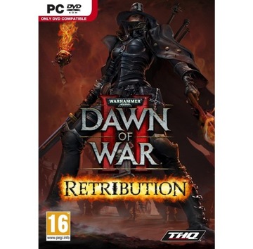 Warhammer 40k DOW II Retribution Steam PC DVD PL