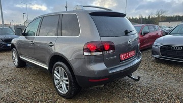 Volkswagen Touareg I 3.0 TDI 240KM 2008 Volkswagen Touareg 4X4 Duża Navi Automat, zdjęcie 6