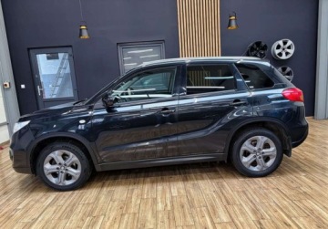 Suzuki Vitara III SUV 1.6 DDiS 120KM 2016 Suzuki Vitara 1.6 gwarancja MANUAL carplay LED KAMERA Bezwypadkowa, zdjęcie 10