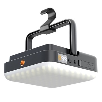 Przenośna latarnia namiotowa Lampy kempingowe LED