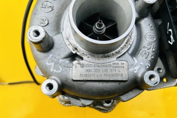 ТУРБОКОМПЕНСАТОР TURBO CDU CDUD 3.0 TDI 245KM AUDI A6 C7 A7 059145874L