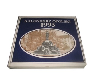 KALENDARZ OPOLSKI 1993