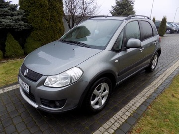 Suzuki SX4 I Hatchback 1.6 i 16V VVT 107KM 2007 SUZUKI SX4 179 TYŚ. KM 1,6 16V 107 KM, zdjęcie 5