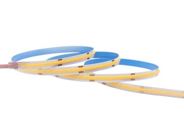 Taśma Led Cob 5m 12V DC biała ciepła