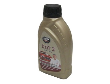 PLYN HAMULCOWY DOT-3 240C CERTYFIKAT B ORAZ ITS K2