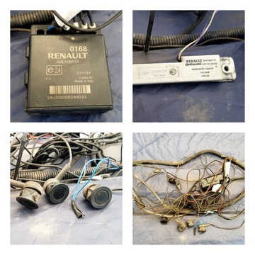 Панель управления Renault Megane 3 III CC Cabrio Coupe TEKNG