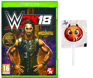 Gra W2K18 wwe 2k18 wrestling XBOX ONE XBOX ONE