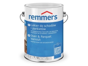 Lakier do schodów i parkietów Remmers bezbarwny 2,5L MAT JEDWABISTY