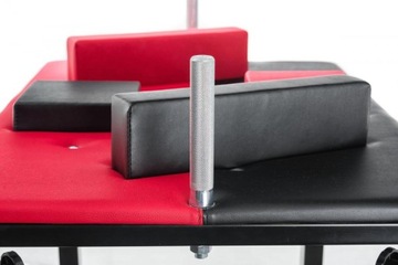 СКЛАДНОЙ СТОЛ ДЛЯ АРМРЕСТЛИНГА С ЛИСТОВЫМ МЕТАЛЛОМ - КОЖА