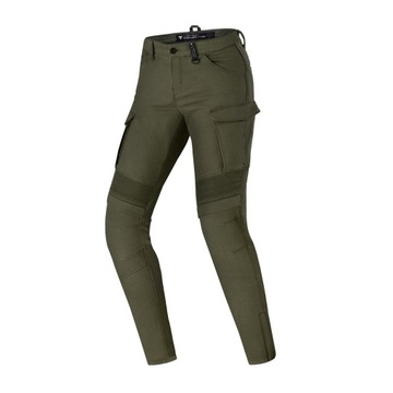 Spodnie motocykl Shima GIRO 2.0 damskie khaki 24L
