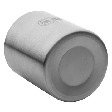 Туристическая термокружка 280мл с карабином M-TAC нержавеющая сталь