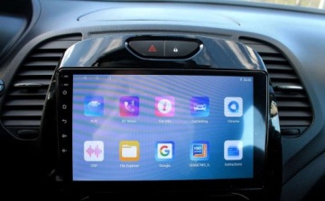 Renault Captur I Crossover 0.9 Energy TCe 90KM 2016 Renault Captur NaviAndroid AutoGrzane FoteleLedyRok Gwarancji Technicznej, zdjęcie 21