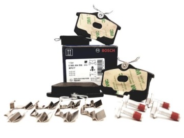 ДИСКИ+колодки BOSCH P+T SKODA OCTAVIA I 280MM