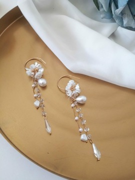 Лебединые серьги