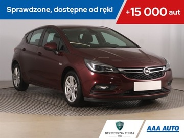 Opel Astra K Hatchback 5d 1.4 Turbo 125KM 2018 Opel Astra 1.4 T, Serwis ASO, Navi, Klima