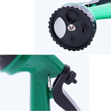 САДОВЫЙ ПИСТОЛЕТ ДЛЯ ПОЛИВА САДОВОГО ШЛАНГА КОНЦЕВОЙ СОЕДИНИТЕЛЬ СПРИНКЕРА