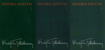 Historia estetyki Tom 1- 3