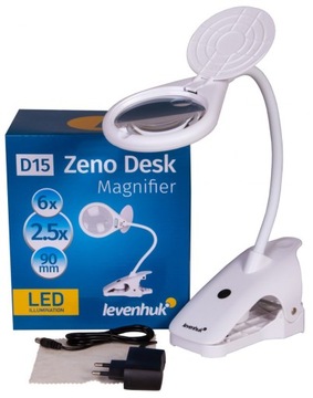 Лупа Levenhuk Zeno Desk D15 6х