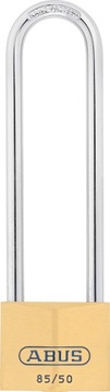 111G ABUS Kłódka mosiężna 85/50HB127