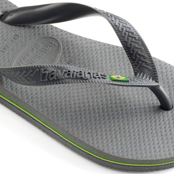 Buty Męskie Havaianas 40000325178 GRAY 41-42