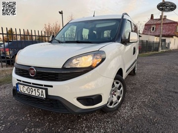 Fiat Doblo IV 1.6 MultiJet 120KM 2020 Fiat Doblo 1.6 diesel Szwajcaria - Pierwszy wlasciciel w PL - Gwarancja, zdjęcie 3