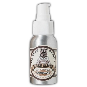 MR BEAR FAMILY MODELUJĄCY KREM DO BRODY LEŚNY 50ML