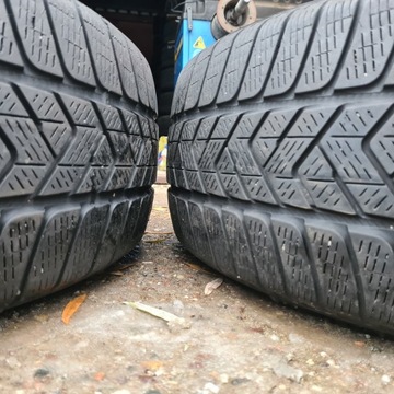 ZIMNÍ 235/55 R19 KOLA ORIGINÁLNÍ VOLVO XC 90 60 FORD EDGE E-PACE ČIDLA