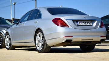 Mercedes Klasa S W222 Limuzyna 500 456KM 2014 Mercedes S500 4m Webasto 360 Multikontury Dociąg Hak Masaż ACC Blis Pamięci, zdjęcie 7