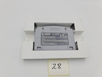 КАРТОННАЯ КОРОБКА NINTENDO 64 PERFECT ТЕМНАЯ