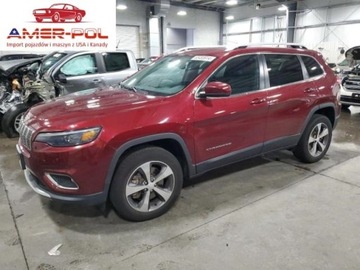 Jeep Cherokee V 2020 Jeep Cherokee 2020r., Limited, od ubezpieczalni 3.2 Benzyna 271KM