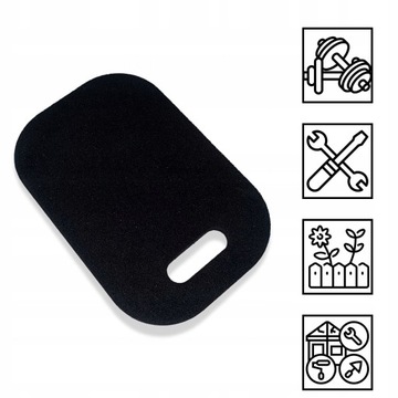 PODKŁADKA OGRODOWA GUMOWA POD KOLANA KLĘCZNIK OGRODOWY DO OGRODU 45x30cm