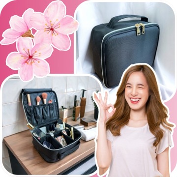 КОСМЕТИЧКА-ОРГАНИЗАТОР КОСМЕТИЧЕСКИЙ ЧЕХОЛ XXL