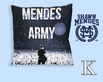 PODUSZKA SHAWN MENDES z Polski WZORY 40 x 40 cm