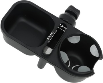 ДЕРЖАТЕЛЬ ДЛЯ КОЛЯСКИ ДЛЯ КРУЖКИ, БУТЫЛКИ, ТЕЛЕФОНА 3-в-1, УНИВЕРСАЛЬНЫЙ