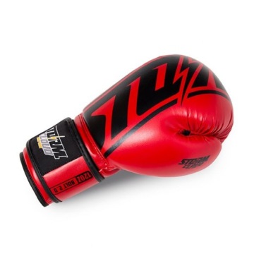 Боксерские перчатки StormCloud Bolt 2.0 Red 8oz