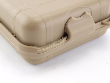 ALOMEJOR Ящик для выживания с пенопластовой подкладкой