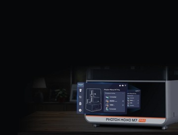 3D-принтер ANYCUBIC Photon Mono M7 PRO 10,1 дюйма 14K 223**230 мм