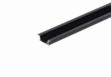 Profil LED Glaze Plus 2m czarny