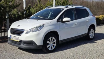 Peugeot 2008 I SUV 1.2 VTi 82KM 2013 Peugeot 2008 1,2 VTi, 82 KM, 142 Tys.km, 100 Bezwypadkowy, Gwarancja 1.2, zdjęcie 1