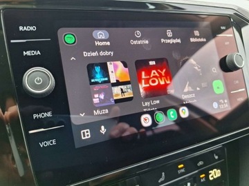 Volkswagen Passat B8 GTE Variant Facelifting 1.4 TSI Plug-In-Hybrid 218KM 2021 Volkswagen Passat Variant GTE ASO 1.4TSI 218KM bezwyp. pakiety AppConnect, zdjęcie 32