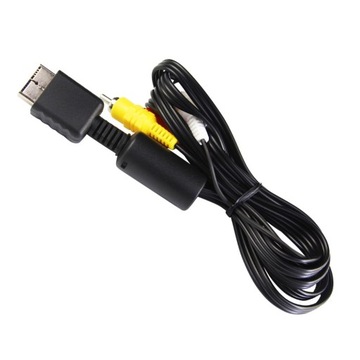 Композитный аудио-видео AV-кабель для консоли PS3 3xRCA