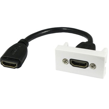 Moduł HDMI 45x22,5 kabel 15cm