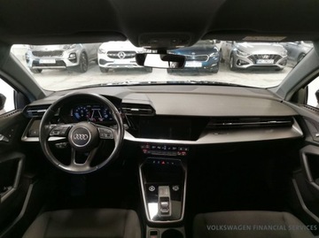 Audi A3 8Y Sportback 1.5 35 TFSI 150KM 2023 Audi A3 Sportback tempomat, ogrzewane fotele, kamera cofania, lane asisst, zdjęcie 6