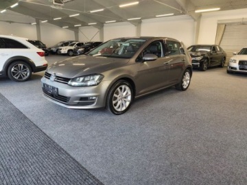 Volkswagen Golf VII Hatchback 3d 1.4 TSI 122KM 2014 Volkswagen Golf VII 1.4 Automat, Radar, Xenon, Led, Kamera, Nawi