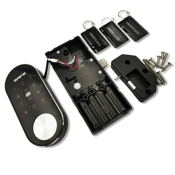 Электронный замок для шкафчика ЗАМОК ДЛЯ ШКАФОВ TTlock PIN RFID-код 13,56 МГц