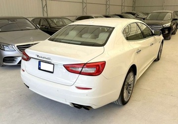 Maserati Quattroporte II S 3.0 V6 410KM 2014 Maserati Quattroporte 4X4 QUATTROPORTE 3.0 BENZ 410 KM 2014r 115.000 km, zdjęcie 4