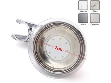 РУЧКА ДЛЯ ДУША РУКИ ВРАЩАЮЩАЯСЯ ГОЛОВКА МОЩНАЯ ПРИСОСКА ДУШ